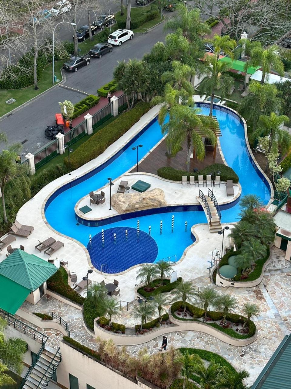 Barra Da Tijuca - 508 - De Frente Para Maravilhosa Piscina - Estacionamento Gratuito - Academia Comphania Atletica - Balsa Para Praia Gratis - Microondas - Geladeira Grande - Recepcao 24Horas - Wi-Fi - Com Pia Rio de Janeiro Kültér fotó