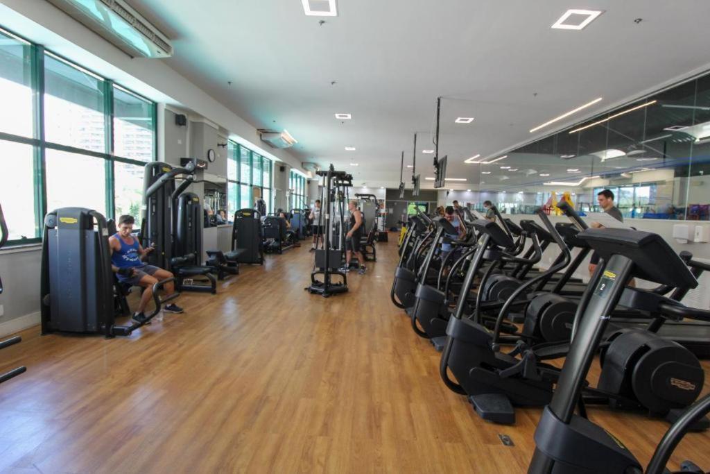 Barra Da Tijuca - 508 - De Frente Para Maravilhosa Piscina - Estacionamento Gratuito - Academia Comphania Atletica - Balsa Para Praia Gratis - Microondas - Geladeira Grande - Recepcao 24Horas - Wi-Fi - Com Pia Rio de Janeiro Kültér fotó