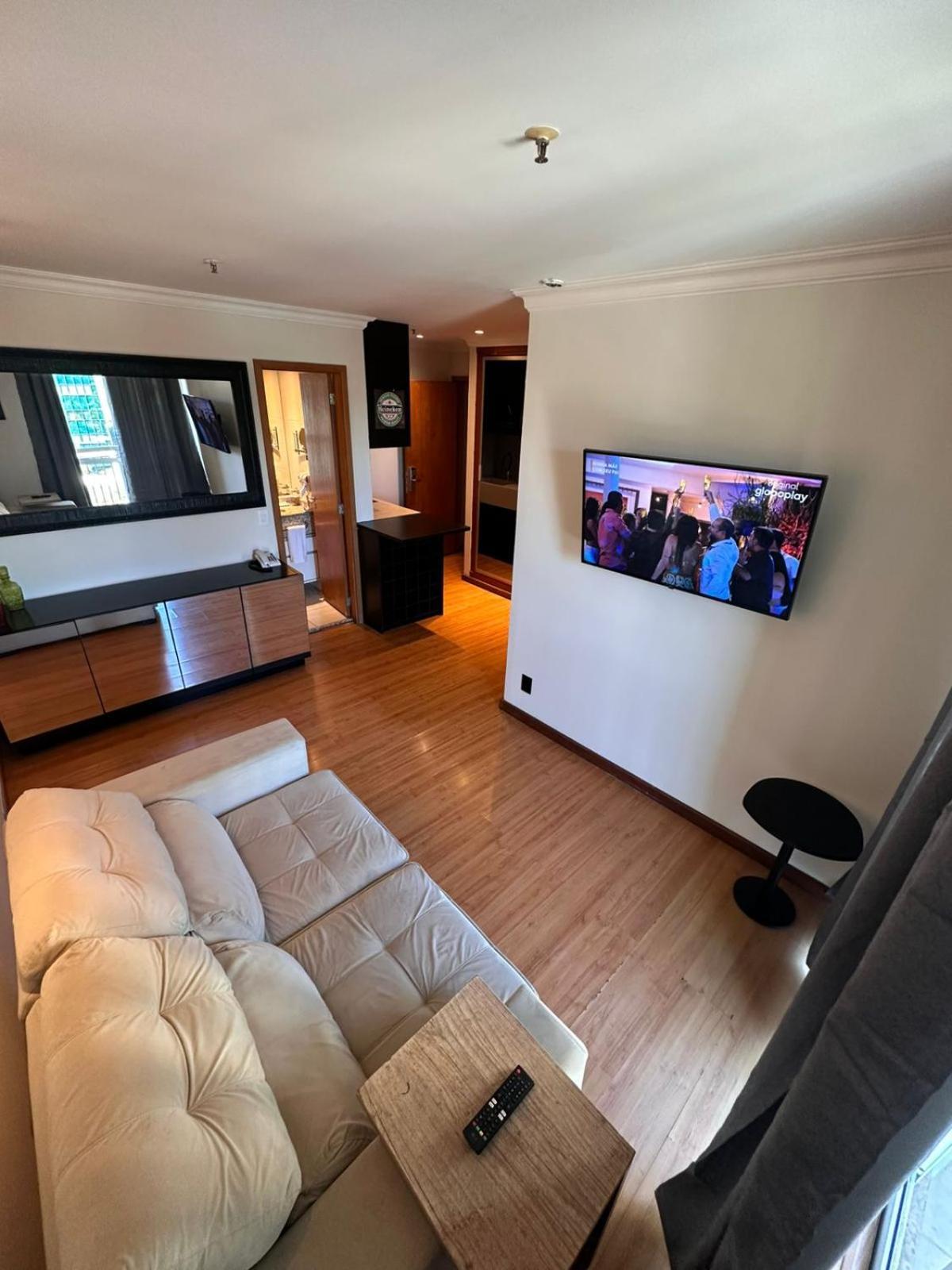 Barra Da Tijuca - 508 - De Frente Para Maravilhosa Piscina - Estacionamento Gratuito - Academia Comphania Atletica - Balsa Para Praia Gratis - Microondas - Geladeira Grande - Recepcao 24Horas - Wi-Fi - Com Pia Rio de Janeiro Kültér fotó