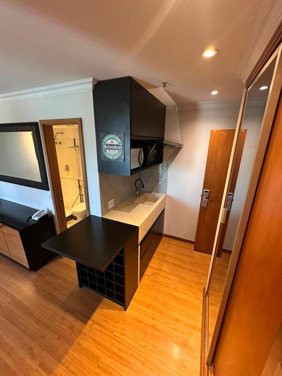 Barra Da Tijuca - 508 - De Frente Para Maravilhosa Piscina - Estacionamento Gratuito - Academia Comphania Atletica - Balsa Para Praia Gratis - Microondas - Geladeira Grande - Recepcao 24Horas - Wi-Fi - Com Pia Rio de Janeiro Kültér fotó